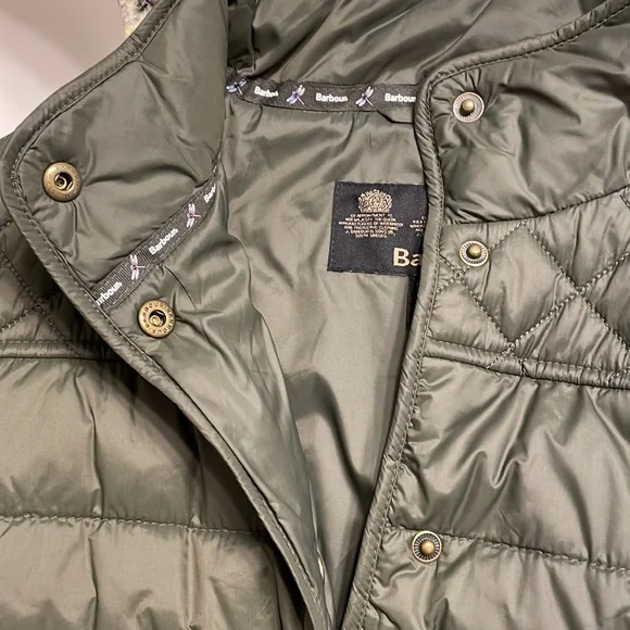 Barbour quilted jacket - Picture 4 of 4